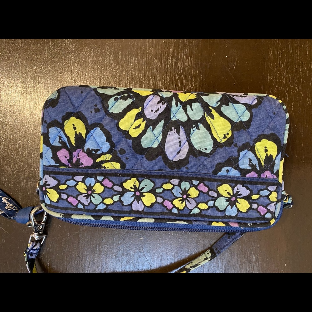 Vera Bradley wristlet